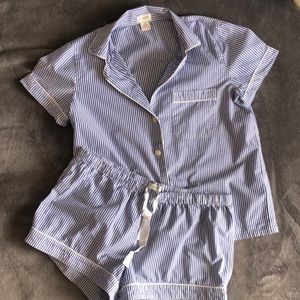 J. Crew Pajama Set